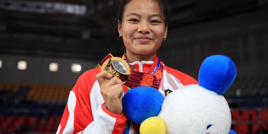 Olimpiade Tokyo 2020 - Windy Raih Medali, Angkat Besi Tak Pernah Ingkar Janji