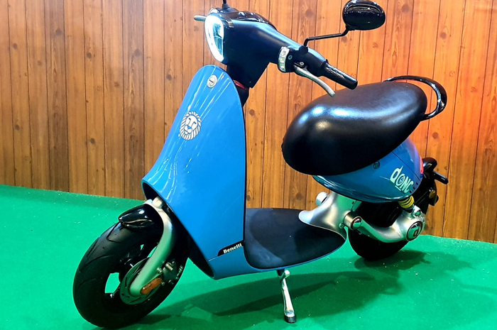 Punya model imut dan kompak, ini harga motor listrik Benelli DONG.
