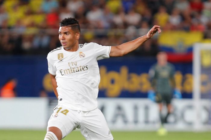 Gelandang Real Madrid, Casemiro