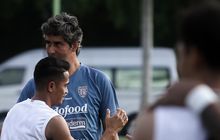 Satu Kata dari Stefano Cugurra untuk Pemain Bali United yang Memperkuat Timnas Indonesia