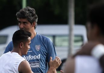 Pesan Tegas Teco untuk Skuat Bali United: Dilarang Jalan-Jalan Selama Liga 1 2020