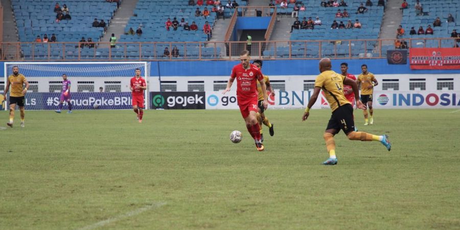 Hasil Liga 1 - Alex Martins Cetak Gol Spektakuler dari Tengah Lapangan, Bhayangkara FC Sukses Bungkam Persija Jakarta