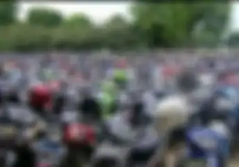 Walah! Seribuan Motor Akan Dikubur di Indramayu, Kenapa Tuh?