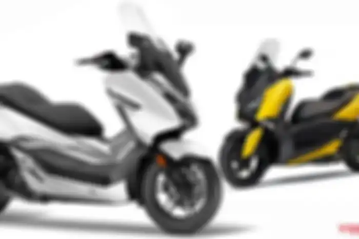Honda Forza 250 vs Yamaha XMAX
