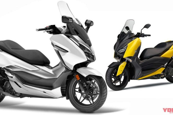 Honda Forza 250 vs Yamaha XMAX