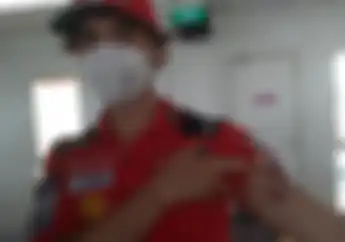 Murid Rossi Pamer Luka Di Lengan Usai Tes Pramusim MotoGP Di Sirkuit Mandalika, Kenapa Tuh?