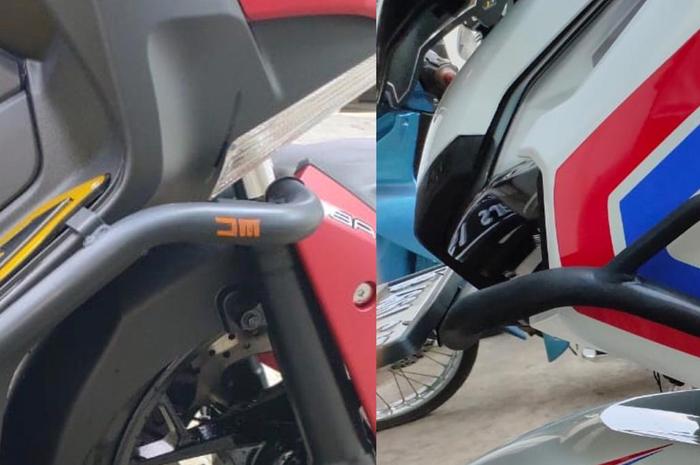 Crash bar custom untuk motor matic 150 cc sampai 250 cc
