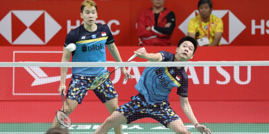 Jadwal Singapore Open 2019 - Marcus/Kevin Lakoni Perang Saudara