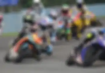 Keren! bLU cRU Yamaha Sunday Race 2023 Digelar di Sirkuit Mandalika