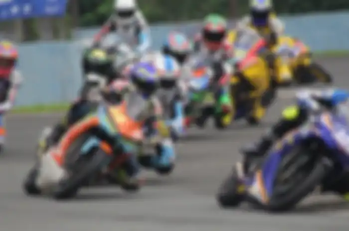 Perdana, gelaran Yamaha Sunday Race 2023 diadakan di Sirkuit Mandalika, Lombok.