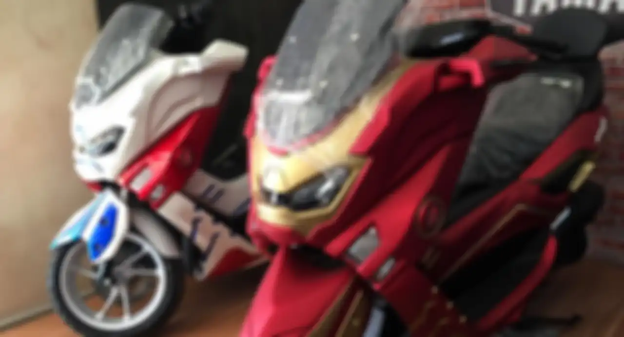 Ironmax dijual di dealer Yamaha Permata Motor di Kebayoran, Jaksel, kali ini muncul versi terbarunya. Ternyata bisa laku segini tiap bulannya