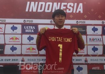 Genap Setahun Latih Timnas Indonesia, Shin Tae-Yong Cuma Kecewa Satu Hal