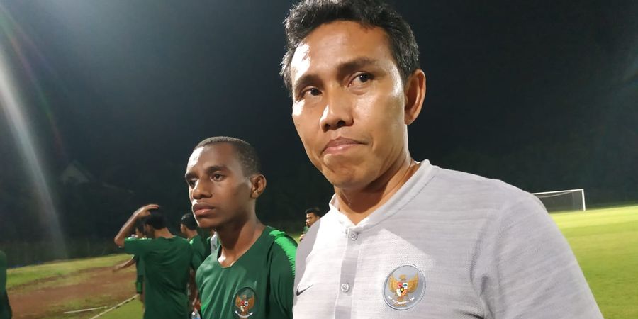 Satu Pemain Timnas U-16 Indonesia Cedera Ringan Saat Berlatih di Yogyakarta