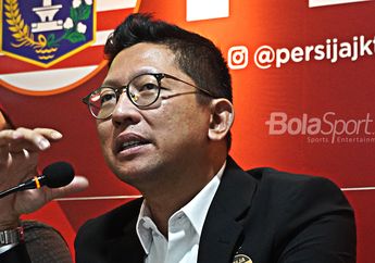 Ditinggal Banyak Pemain, Ini Janji Presiden Persija Jelang Liga 1