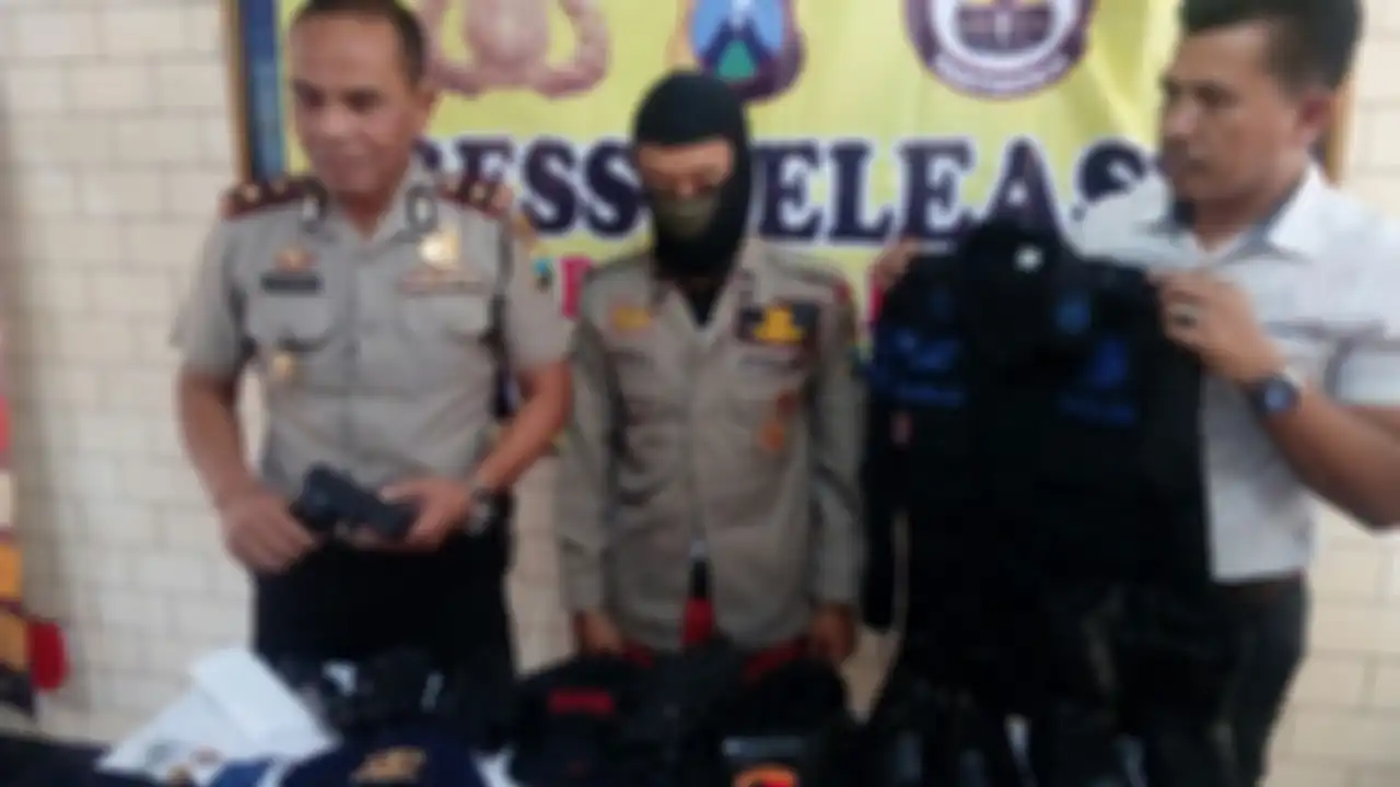Ilustrasi polisi gadungan