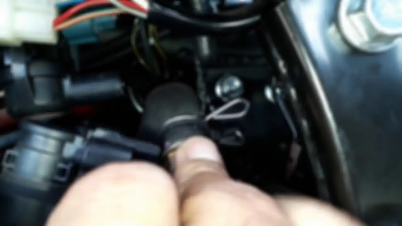 Nutup lubang AIS/SAS di motor dengan knalpot standar punya plus minus