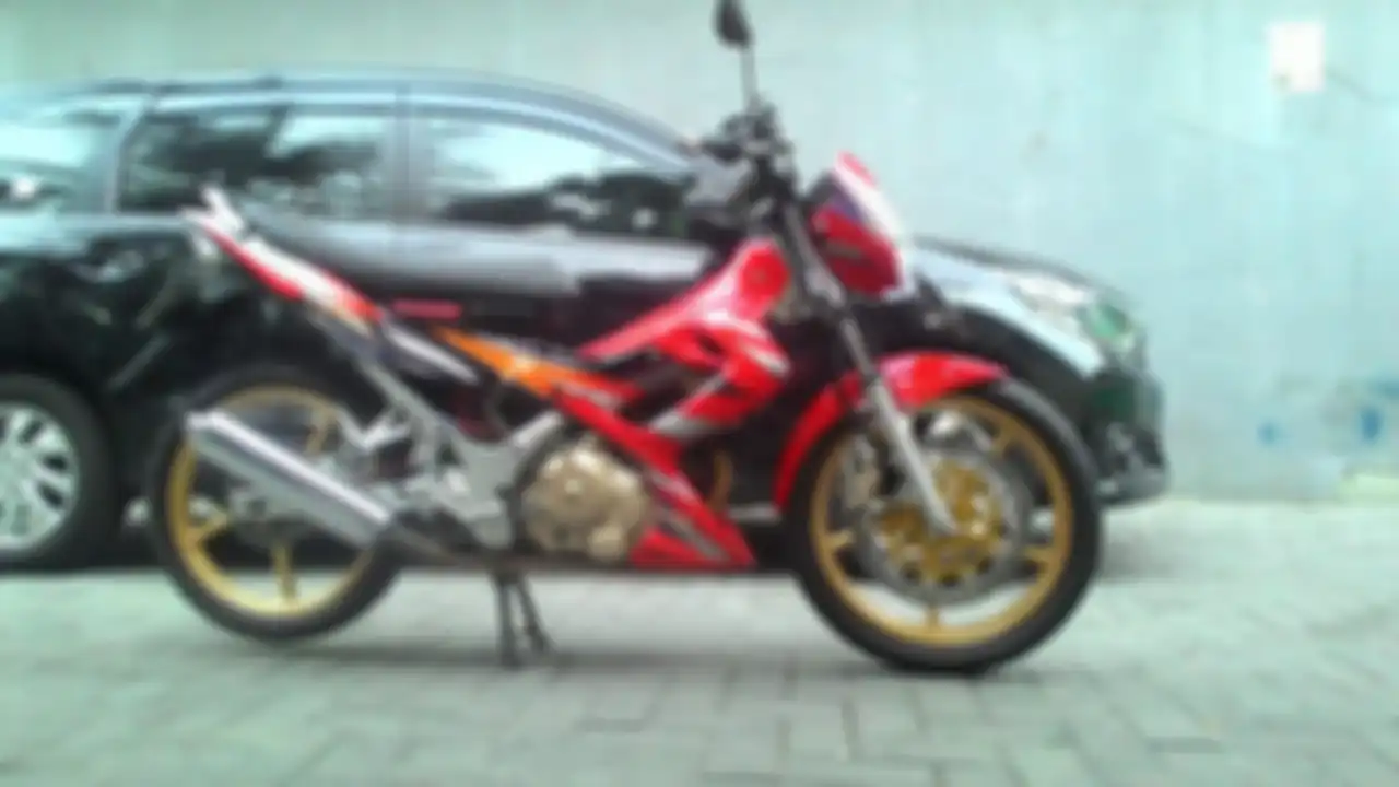 Suzuki Satria F150 Thailand