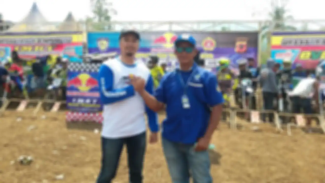 Minuman berenergi akan terus mendukung gelaran Grasstrack