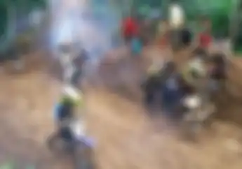 Grasstrack Ciamis: Keberuntungan Berperan Dalam Kemenangan Tracker Pada Track Ekstrim