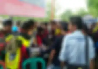 Astagahh.. Meja Panitia Diserbu Peserta Ulin Bareng. Ada Apa Nih?