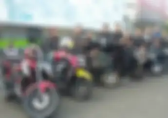Ini Bukti Motor Masih Menjadi Kendaraan Favorit, Pendamping Sosial Aja Bangga Bermotor!