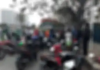 Awas.. Oli Tumpah di Jalan Bisa Kena Hukuman, Ini Contohnya