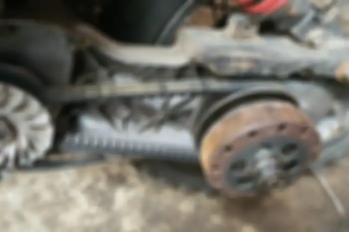 Foto ilustrasi. Cek jadwal ganti v-belt di CVT motor matic, jangan sampai keburu putus.