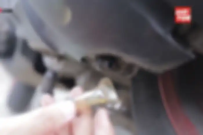 Kantung pada CVT wajib dibersihkan