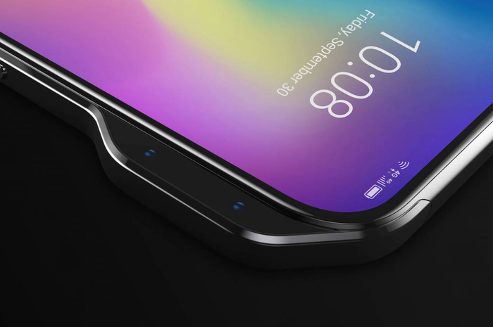 Konsep ZTE Axon V
