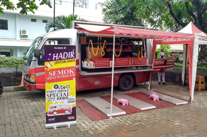 Ini Dia SEMOK Yang Bisa Kasih Kepuasan Konsumen Honda