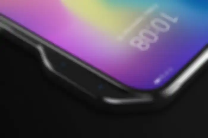 Konsep ZTE Axon V