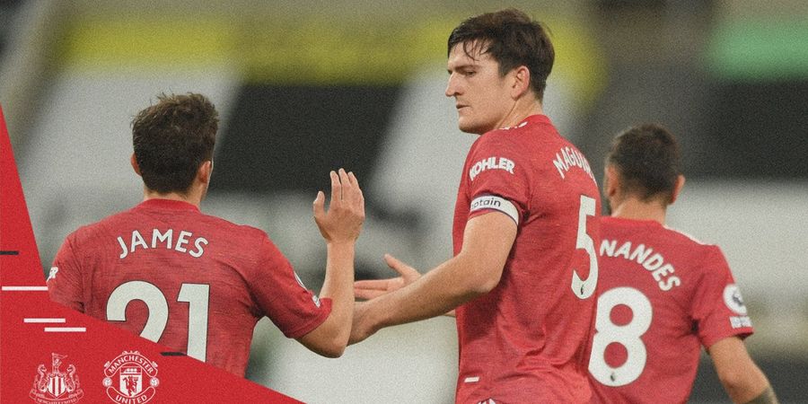 Liverpool Vs Man United - Maguire Pede dengan Rekor Tandang Setan Merah