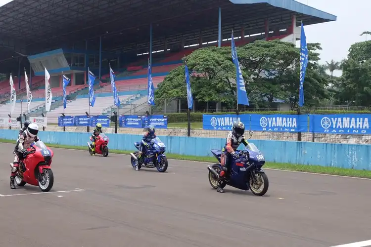 Mantul, Gara-gara Sering Ikut Yamaha Sunday Race, Pembalap Ogah Ngebut di Jalan Raya