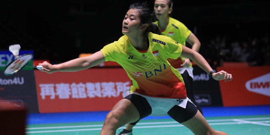 Hasil Spain Masters 2023 - Ana/Tiwi Jadi Korban Perang Saudara, Adnan/Nita Sukses Tumbangkan Wakil Malaysia