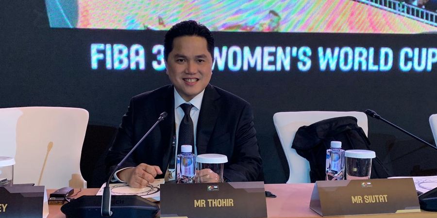 Erick Thohir Jadi Eksekutif Federasi Bola Basket Internasional