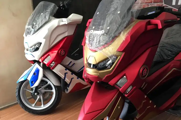 Mantap! Body Kit Yamaha NMAX Ironmax Sudah Ada Versi Terbaru, Ini Bedanya Dengan Versi Sebelumnya