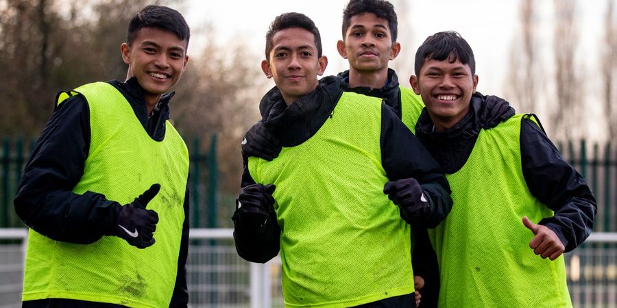 Garuda Select Manfaatkan Video untuk Bersiap Menghadapi Tim Italia