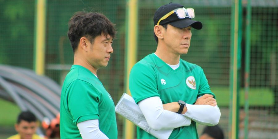 Pemain Baru Sebagian Besar Winger,  Shin Tae-yong Isyaratkan Bongkar Lini Serang Timnas U-19 Indonesia