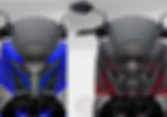 Selain Video Skutik Yamaha NMAX Megatron, Ada Juga Nih Yamaha NMAX Optimus, Desain Lampu Tajam dan Futuristik
