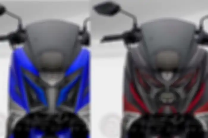 Yamaha NMAX Optimus dan Megatron
