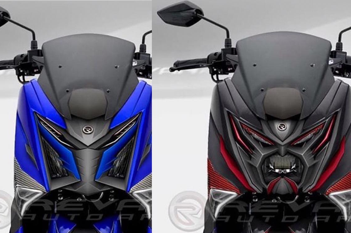 Yamaha NMAX Optimus dan Megatron