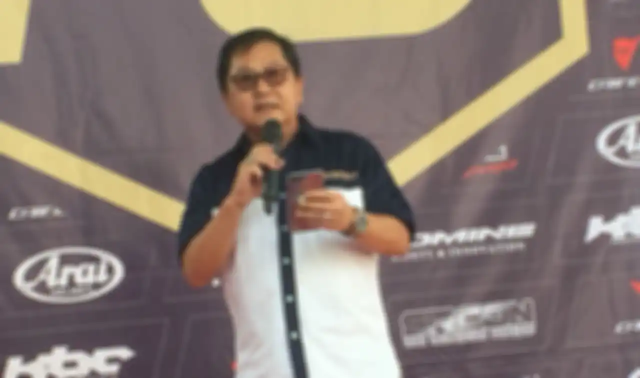 Harryanto Suherman, Presiden Direktur Cargloss Group. Ingin suguhkan apparel yang aman dan branded