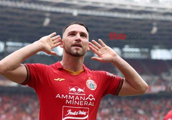 Dapat Lampu Hijau dari Persija, Marko Simic Bakal Merapat ke Klub Malaysia