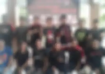 Semakin Kompak, Gabungan Komunitas Motor Bikin Acara Saling Berbagi