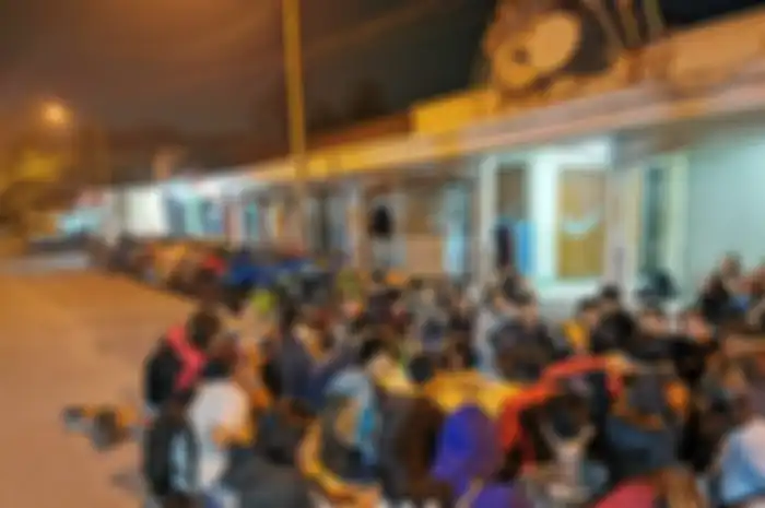 ILUSTRASI. Bikers di Jambi doyan kopdar malam tahan dulu, akan ada jam malam demi cegah aktivitas geng motor.