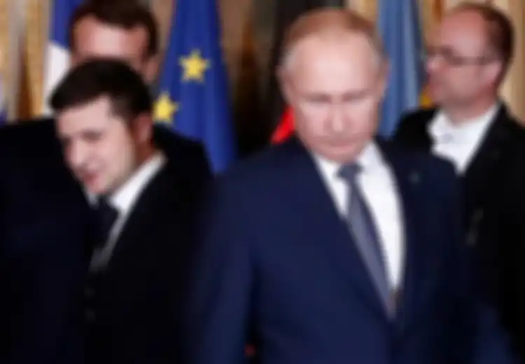 Rencana 'Perang 15 Hari' Rusia Terbongkar dalam Dokumen Rahasia yang Diklaim Ukraina Perlihatkan 'Kelicikan' Rusia