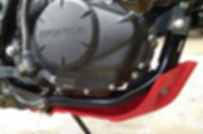 engine guard Honda CRF 150L 