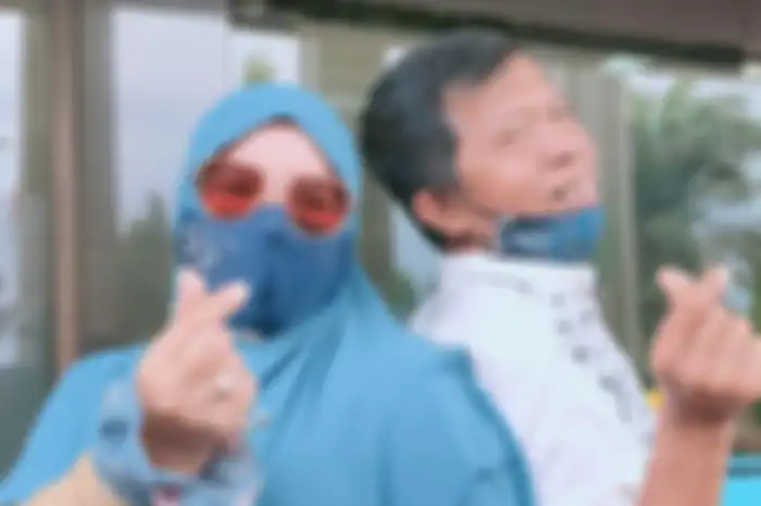 Rohimah dan Kiwil ditemui usai sidang di Pengadilan Agama Jakarta Selatan Rabu (10/2/2021)