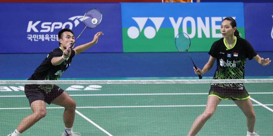 Hasil Hong Kong Open 2019 - Sukses Revans, Hafiz/Gloria Jadi Wakil Indonesia Pertama pada Babak Ke-2