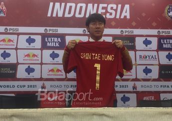 Bukan Mengejar Prestasi, Shin Tae-yong Ungkap Alasan Mulia Mau Jadi Pelatih Timnas Indonesia